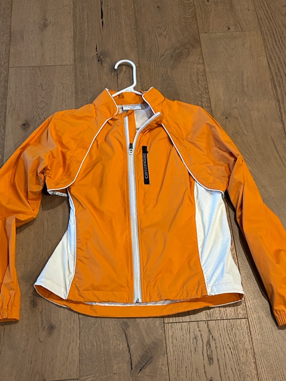 Cannondale cycling Orange & White Lightweight Utility Jacket/vest